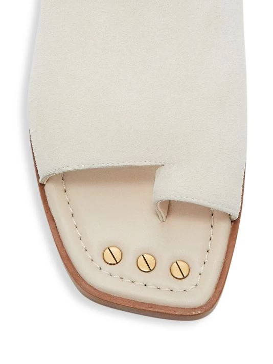 Frame Le Hewitt Suede Slides 6 Frame Le Hewitt Suede Slides - Image 4