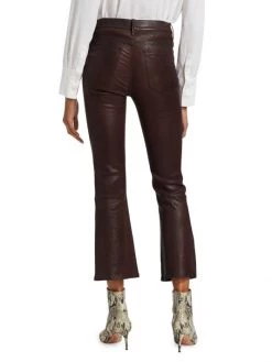 Frame Le Crop Leather Bootcut Pants -Frame Sales Store unnamed file 1608