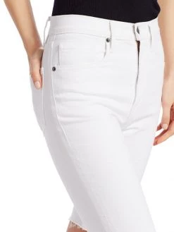 Frame Le Vintage High-Rise Stretch Denim Bermuda Shorts -Frame Sales Store unnamed file 1615