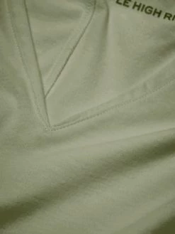 Frame Le High Rise V-Neck Tee Blanc -Frame Sales Store unnamed file 1631