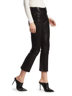 Frame Le Crop High-Rise Mini Bootcut Leather Pants 12 Frame Le Crop High-Rise Mini Bootcut Leather Pants -Frame Sales Store unnamed file 1647