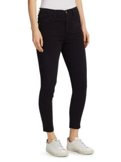 Frame Ali High-Rise Cigarette Skinny Jeans -Frame Sales Store unnamed file 1654