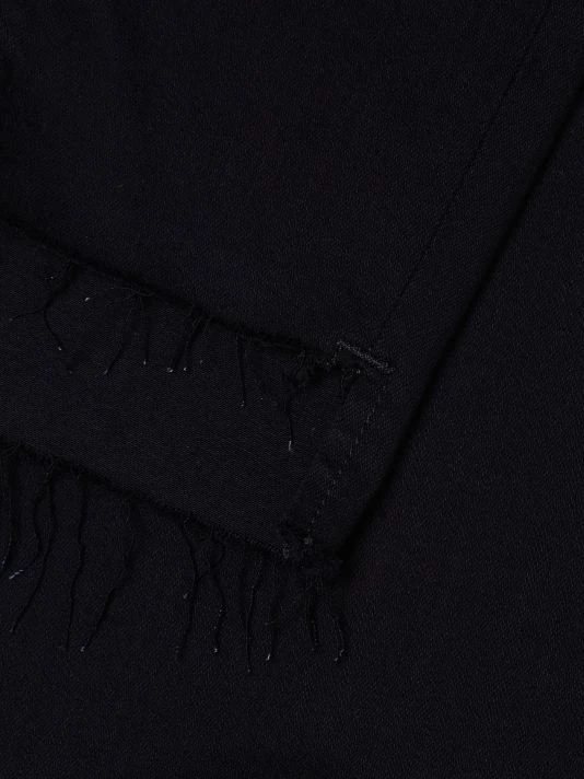 Frame Le Skinny De Jeanne Mid-Rise Raw-Edge Step Hem Jeans 8 Frame Le Skinny De Jeanne Mid-Rise Raw-Edge Step Hem Jeans - Image 6