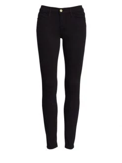 Frame Le Color Mid-Rise Skinny Jeans