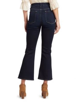 Frame Le Crop Mid-Rise Stretch Boot-Cut Jeans -Frame Sales Store unnamed file 1690