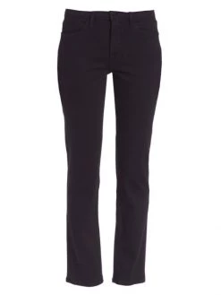 Frame Le High Straight-Leg Jeans