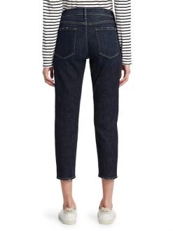 Frame Le Garçon Mid-Rise Crop Roll Cuff Jeans 12 Frame Le Garçon Mid-Rise Crop Roll Cuff Jeans -Frame Sales Store unnamed file 1729