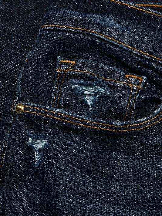 Frame Le Garçon Mid-Rise Crop Roll Cuff Jeans 8 Frame Le Garçon Mid-Rise Crop Roll Cuff Jeans - Image 6