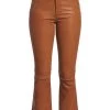 Frame Leather High-Rise Kick Flare Pants 1 Frame Leather High-Rise Kick Flare Pants -Frame Sales Store unnamed file 1731