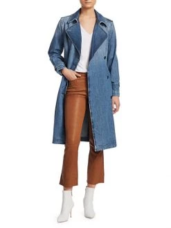 Frame Leather High-Rise Kick Flare Pants 14 Frame Leather High-Rise Kick Flare Pants -Frame Sales Store unnamed file 1736