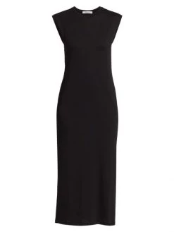 Frame Le Muscle Maxi Dress