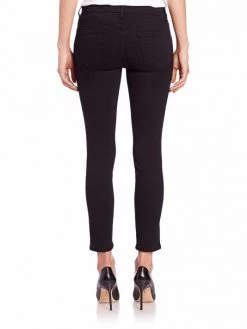 Frame Le Cropped Mid-Rise Skinny Jeans -Frame Sales Store unnamed file 1742