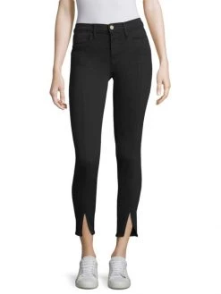 Frame Le High Skinny Front Split Jeans 10 Frame Le High Skinny Front Split Jeans -Frame Sales Store unnamed file 1745