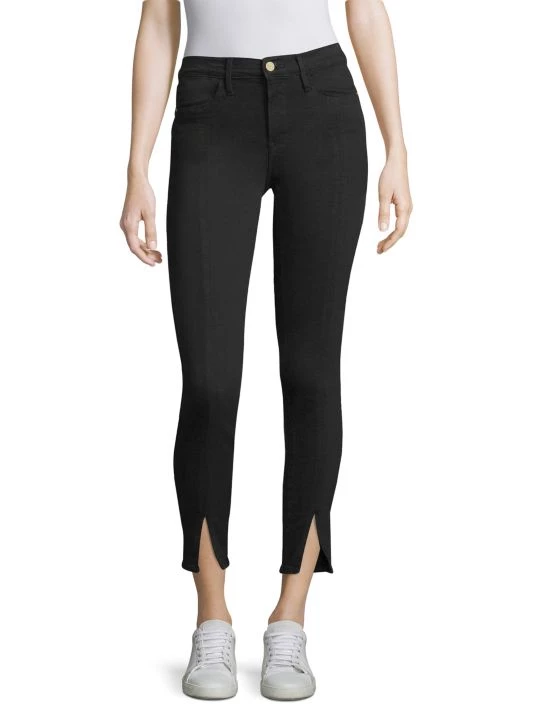 Frame Le High Skinny Front Split Jeans 5 Frame Le High Skinny Front Split Jeans - Image 3