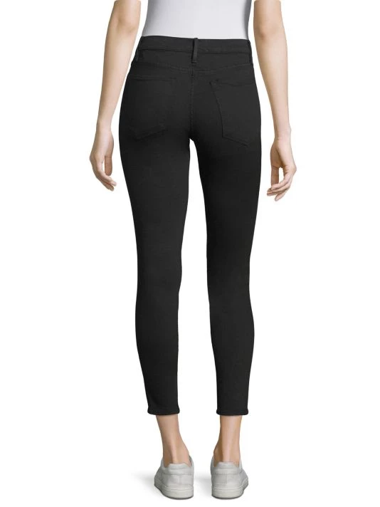 Frame Le High Skinny Front Split Jeans 7 Frame Le High Skinny Front Split Jeans - Image 5