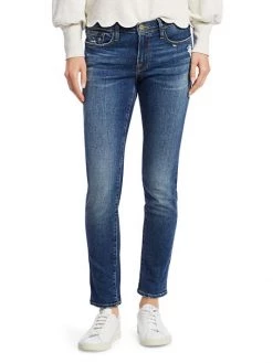 Frame Le Garçon Mid-Rise Skinny Jeans -Frame Sales Store unnamed file 1759