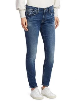 Frame Le Garçon Mid-Rise Skinny Jeans -Frame Sales Store unnamed file 1760