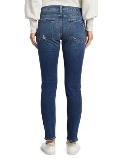 Frame Le Garçon Mid-Rise Skinny Jeans -Frame Sales Store unnamed file 1761