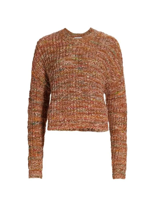 Frame Knit Crewneck Sweater 3 Frame Knit Crewneck Sweater