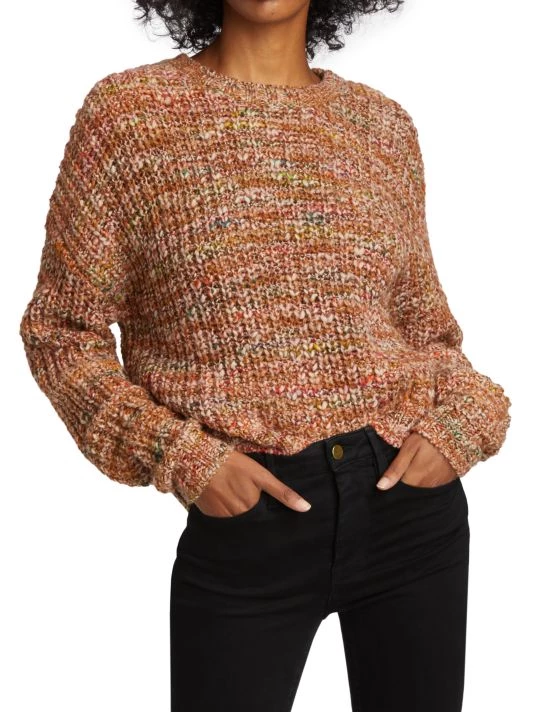 Frame Knit Crewneck Sweater 5 Frame Knit Crewneck Sweater - Image 3