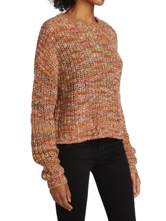 Frame Knit Crewneck Sweater 6 Frame Knit Crewneck Sweater - Image 4