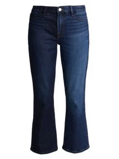 Frame Le Crop Mini Boot Jeans