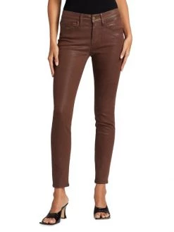 Frame Le Skinny De Jeanne Coated Jeans -Frame Sales Store unnamed file 1783
