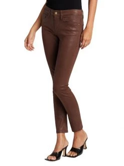 Frame Le Skinny De Jeanne Coated Jeans -Frame Sales Store unnamed file 1784