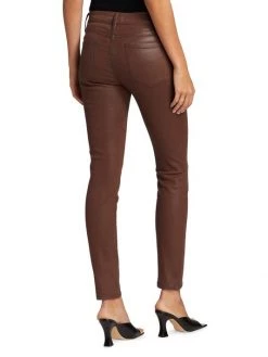 Frame Le Skinny De Jeanne Coated Jeans -Frame Sales Store unnamed file 1785