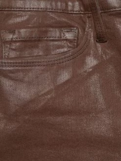 Frame Le Skinny De Jeanne Coated Jeans -Frame Sales Store unnamed file 1787