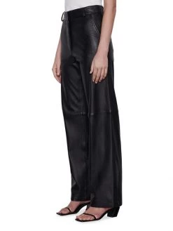 Frame Leather Straight-Leg Pants -Frame Sales Store unnamed file 1794