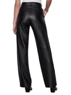 Frame Leather Straight-Leg Pants -Frame Sales Store unnamed file 1795