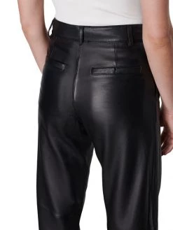 Frame Leather Straight-Leg Pants -Frame Sales Store unnamed file 1796