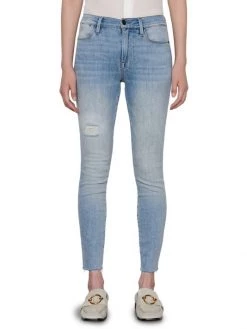 Frame Le High Distressed Stretch Skinny Jeans -Frame Sales Store unnamed file 1799