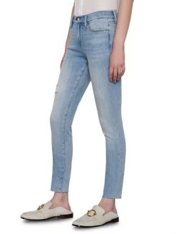 Frame Le High Distressed Stretch Skinny Jeans -Frame Sales Store unnamed file 1800