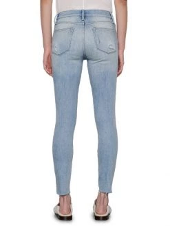 Frame Le High Distressed Stretch Skinny Jeans -Frame Sales Store unnamed file 1801