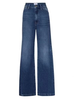 Frame Le Baggy Palazzo Flared Leg Jeans