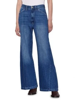 Frame Le Baggy Palazzo Flared Leg Jeans -Frame Sales Store unnamed file 1845