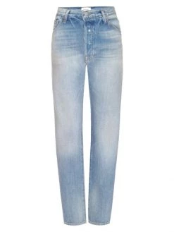Frame Le Pixie Slouch Straight-Leg Jeans