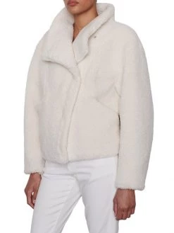 Frame Teddy Asymmetric Jacket -Frame Sales Store unnamed file 1851