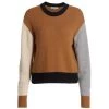 Frame Colorblock Cashmere-Wool Sweater -Frame Sales Store unnamed file 1858