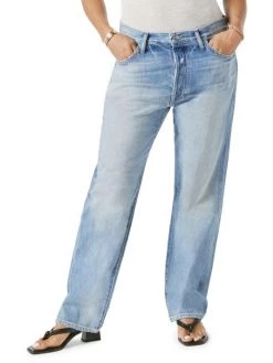 Frame Le Pixie Slouch Straight-Leg Jeans -Frame Sales Store unnamed file 187