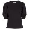 Frame Frankie Puff-Sleeve T-Shirt Noir -Frame Sales Store unnamed file 1872