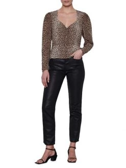 Frame Silk Animal Print Blouse -Frame Sales Store unnamed file 1878