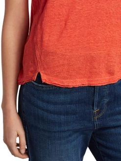 Frame Easy True Organic Linen T-Shirt Mandarin 23 Frame Easy True Organic Linen T-Shirt Mandarin -Frame Sales Store unnamed file 1894