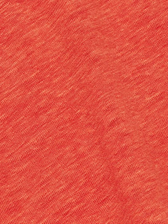 Frame Easy True Organic Linen T-Shirt Mandarin 9 Frame Easy True Organic Linen T-Shirt Mandarin - Image 7