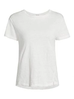 Frame Easy True Organic Linen T-Shirt Mandarin 25 Frame Easy True Organic Linen T-Shirt Mandarin -Frame Sales Store unnamed file 1896
