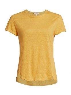 Frame Easy True Organic Linen T-Shirt Mandarin 26 Frame Easy True Organic Linen T-Shirt Mandarin -Frame Sales Store unnamed file 1897