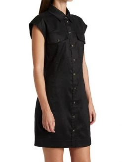 Frame Arie Cap Sleeve Shirtdress -Frame Sales Store unnamed file 1908