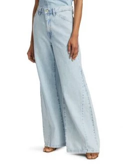 Frame Le Baggy Palazzo Wide-Leg Jeans -Frame Sales Store unnamed file 1922